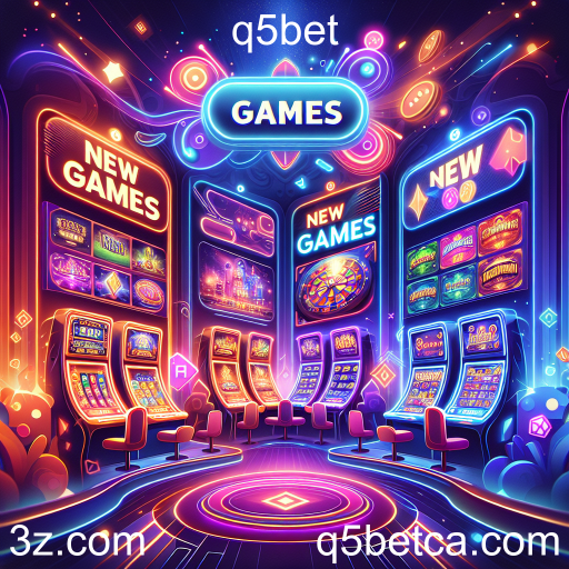 Descubra a Categoria 'New Games' no q5bet