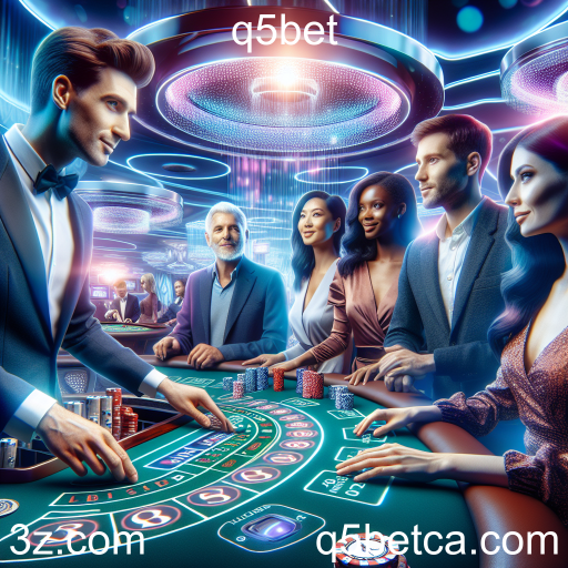 Experiência Inigualável no Live Casino do q5bet